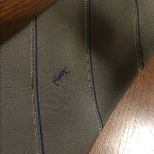 Vintage Yves Saint Laurent Tie